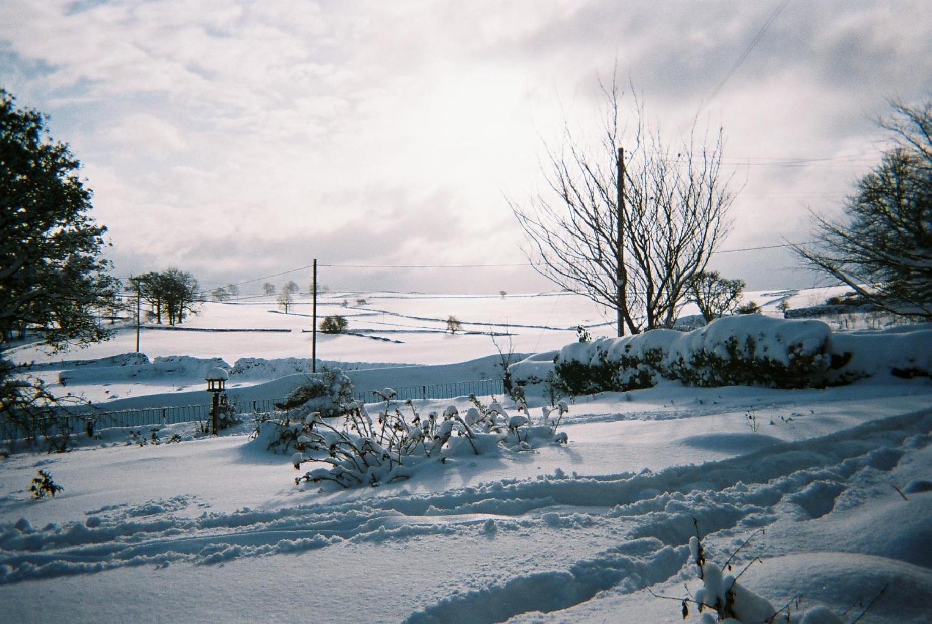 Stanshope Hall Alstonfield Esterno foto
